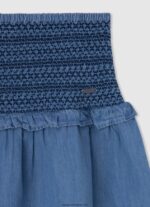 fusta de blugi fată Pepe Jeans dafin 6Z0R461382 - imagine 3