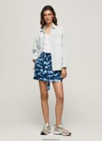 fusta mini cu imprimeu camuflaj femei Pepe Jeans multi 6Z0R46500