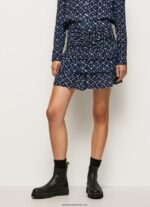 fusta scurta cu imprimeu geometric femei Pepe Jeans multi 6Z0R46497 - imagine 2