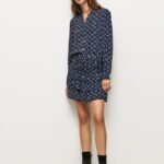 fusta scurta cu imprimeu geometric femei Pepe Jeans multi 6Z0R46497