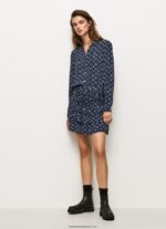 fusta scurta cu imprimeu geometric femei Pepe Jeans multi 6Z0R46497