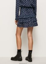 fusta scurta cu imprimeu geometric femei Pepe Jeans multi 6Z0R46497 - imagine 4