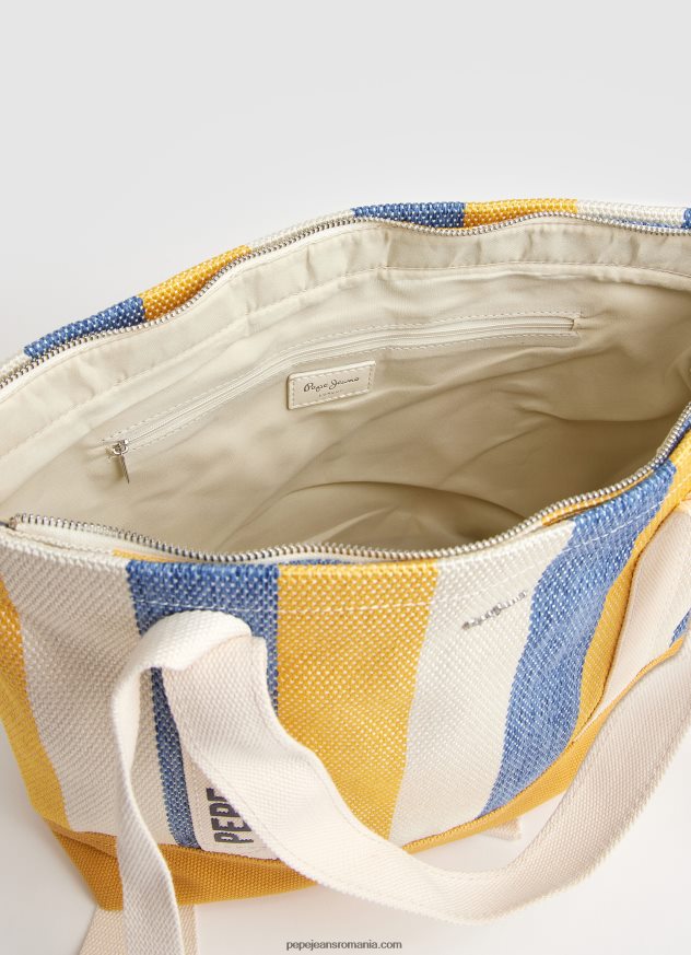 Geanta 2 in 1 transformabila in rucsac femei Pepe Jeans zer 6Z0R46736 - imagine 3