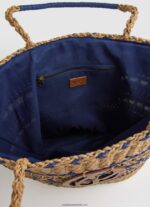 geantă coș de paie țesătă femei Pepe Jeans dulwich 6Z0R46743 - imagine 3