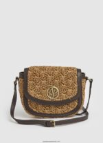 geantă coș de paie țesătă femei Pepe Jeans dulwich 6Z0R46743 - imagine 4