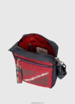 geanta crossbody cu maner reglabil băiat Pepe Jeans multi 6Z0R461704 - imagine 2