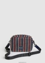geantă crossbody din material în zig zag femei Pepe Jeans dulwich 6Z0R46738