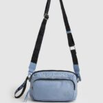 geantă crossbody din material textil cu mâner reglabil femei Pepe Jeans dafin 6Z0R46735