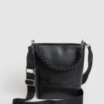 geantă cu găleată cu mâner dublu femei Pepe Jeans negru 6Z0R46732