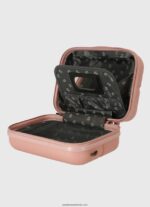 geantă de călătorie cu logo în relief fată Pepe Jeans roz deschis 6Z0R461515 - imagine 5