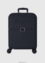 geantă de călătorie cu logo în relief femei Pepe Jeans cer 6Z0R46750 - imagine 4