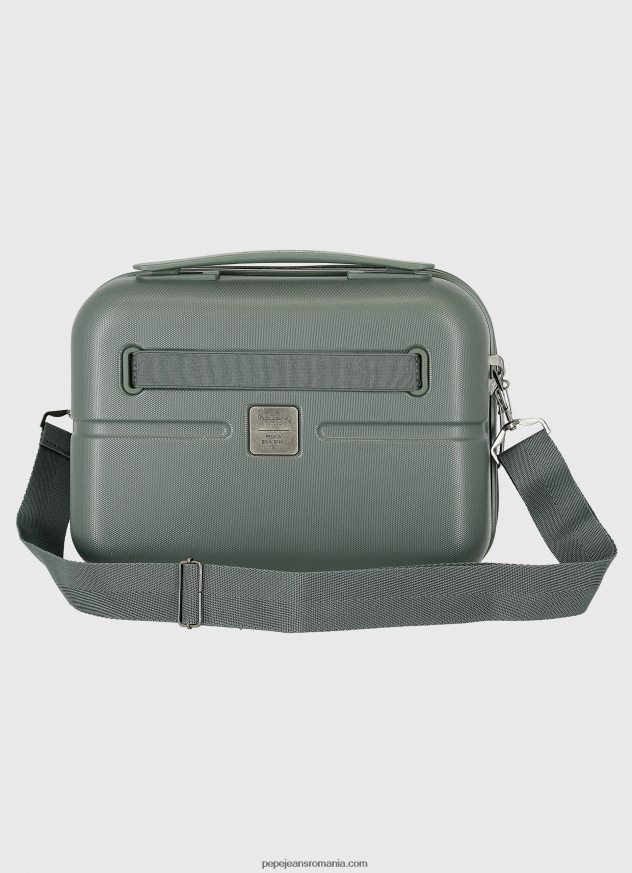 geantă de călătorie cu logo în relief femei Pepe Jeans gamă 6Z0R46751 - imagine 2