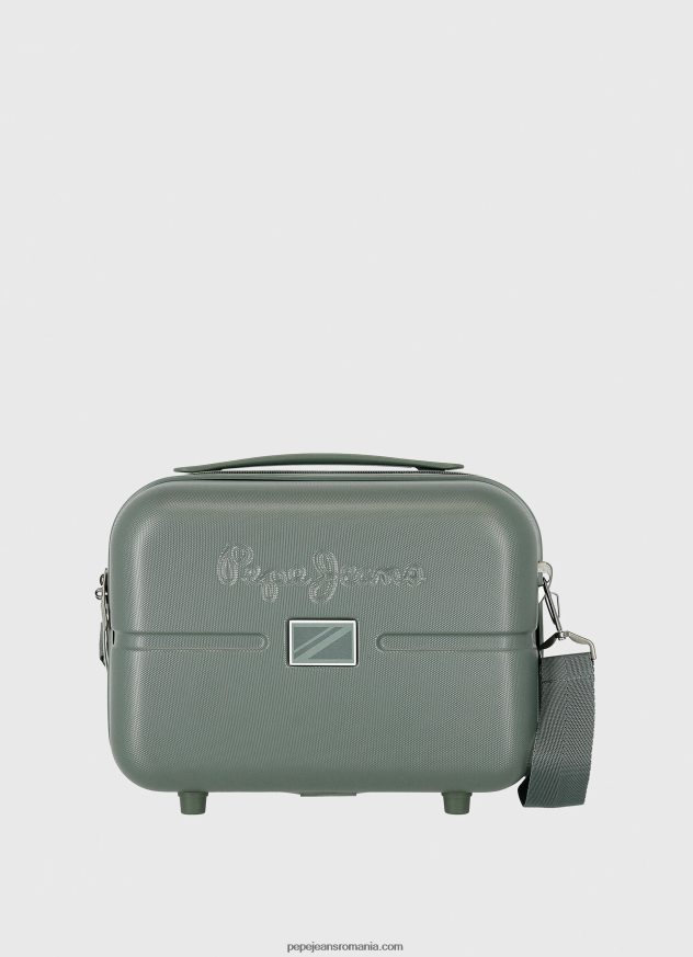 geantă de călătorie cu logo în relief femei Pepe Jeans gamă 6Z0R46751 - imagine 1