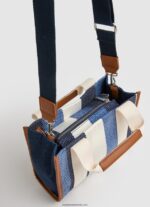 geantă de mână din bumbac femei Pepe Jeans dulwich 6Z0R46737 - imagine 2