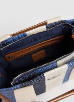 geantă de mână din bumbac femei Pepe Jeans dulwich 6Z0R46737 - imagine 3