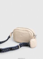 geantă maxi crossbody cu logo în relief femei Pepe Jeans zer 6Z0R46712 - imagine 3