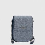 geanta mobila marmorata femei Pepe Jeans ocean 6Z0R46726