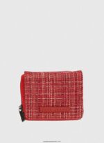 geantă tip găleată din jacquard femei Pepe Jeans negru 6Z0R46730 - imagine 4