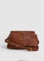geantă tote din piele femei Pepe Jeans negru 6Z0R46747 - imagine 4