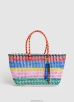 geantă tote din plastic țesut femei Pepe Jeans dafin 6Z0R46721