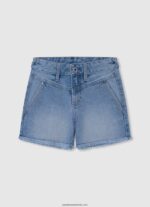ghislaine pantaloni largi fată Pepe Jeans mousse 6Z0R461488 - imagine 5