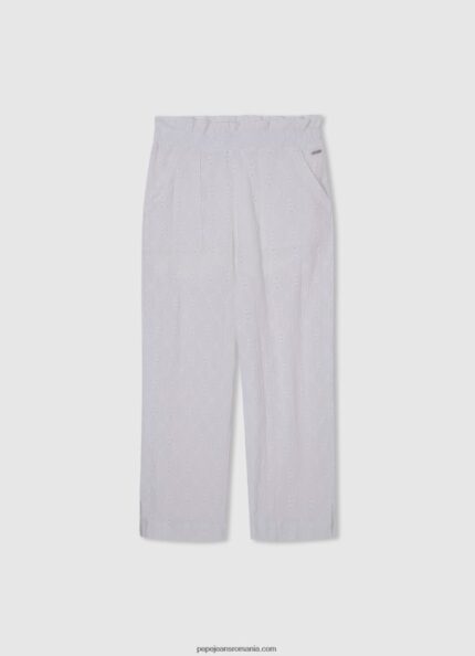 ghislaine pantaloni largi fată Pepe Jeans mousse 6Z0R461488