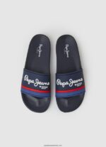 glisor portobello beach flip flops bărbați Pepe Jeans marina 6Z0R461260 - imagine 2