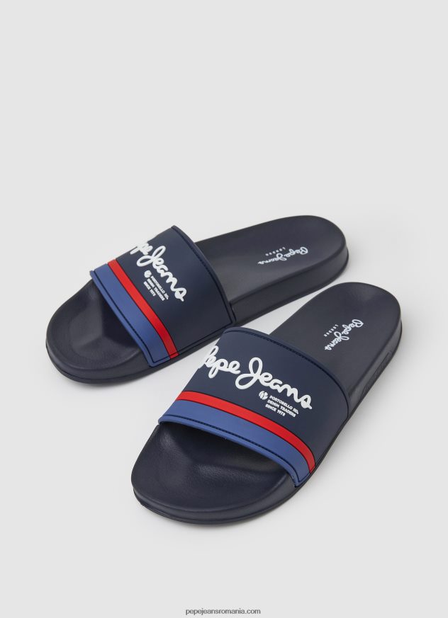glisor portobello beach flip flops bărbați Pepe Jeans marina 6Z0R461260 - imagine 3