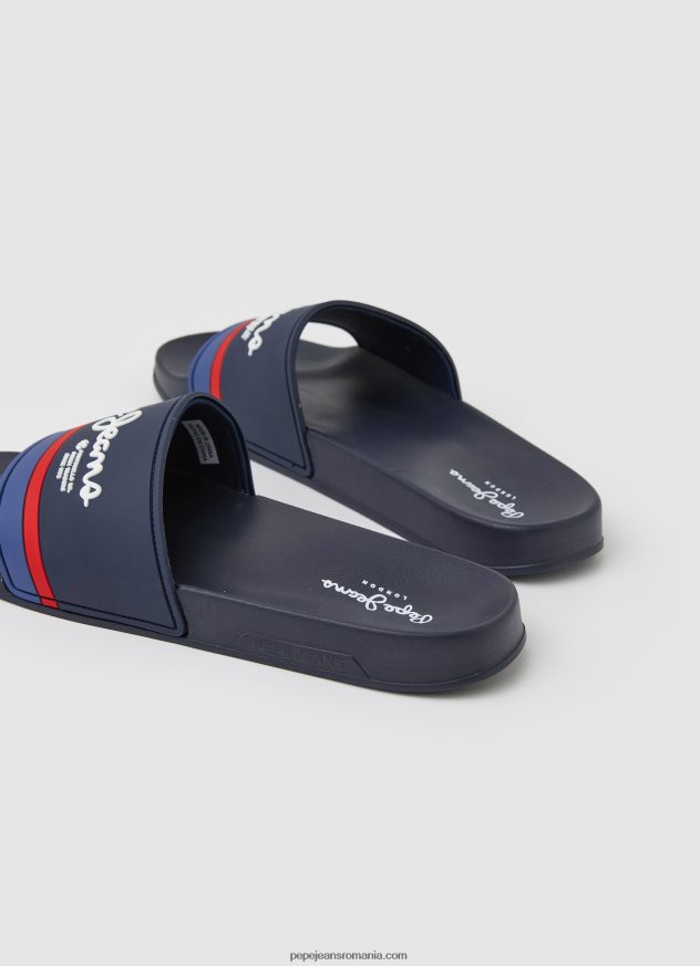 glisor portobello beach flip flops bărbați Pepe Jeans marina 6Z0R461260 - imagine 4