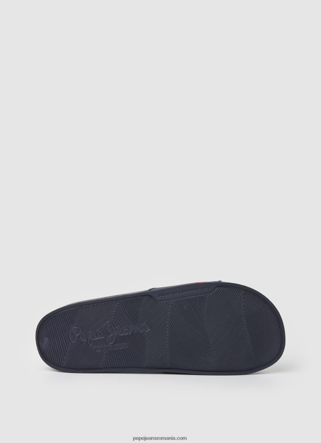 glisor portobello beach flip flops bărbați Pepe Jeans marina 6Z0R461260 - imagine 5