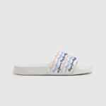 glisor set șlapi de plajă femei Pepe Jeans aproape alb 6Z0R46691