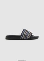 glisor set șlapi de plajă femei Pepe Jeans negru 6Z0R46692
