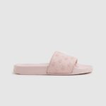 glisor uni șlapi de plajă femei Pepe Jeans roz deschis 6Z0R46689