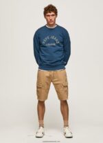 hanorac cu logo imprimat bărbați Pepe Jeans jarman 6Z0R46900 - imagine 2