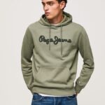 hanorac din bumbac bărbați Pepe Jeans turnare 6Z0R46878