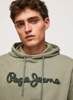 hanorac din bumbac bărbați Pepe Jeans turnare 6Z0R46878 - imagine 3