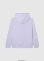 hanorac imprimat cu logo băiat Pepe Jeans alb 6Z0R461585 - imagine 2