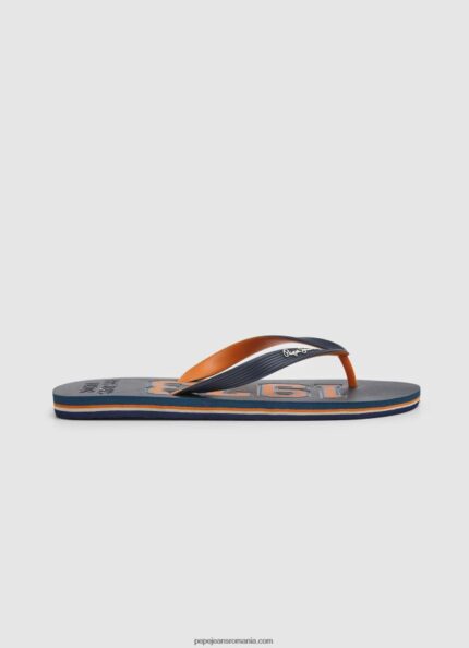 hawi 1973 șlapi de plajă bărbați Pepe Jeans marina 6Z0R461266