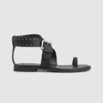 Hayes trend sandale plate femei Pepe Jeans negru 6Z0R46656