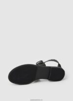 Hayes trend sandale plate femei Pepe Jeans negru 6Z0R46656 - imagine 5