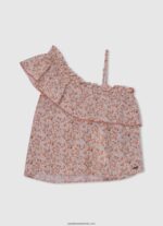 Hella bluză romantică fată Pepe Jeans multi 6Z0R461471 - imagine 3