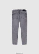 în sfârșit blugi skinny cu talie joasă băiat Pepe Jeans denim 6Z0R461573 - imagine 2