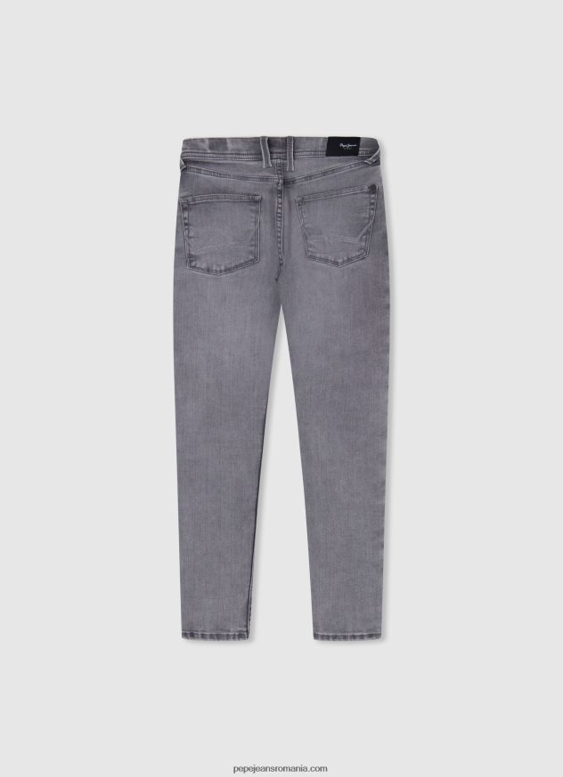 în sfârșit blugi skinny cu talie joasă băiat Pepe Jeans denim 6Z0R461573 - imagine 2