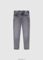 în sfârșit blugi skinny cu talie joasă băiat Pepe Jeans denim 6Z0R461573