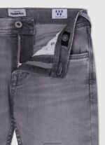 în sfârșit blugi skinny cu talie joasă băiat Pepe Jeans denim 6Z0R461573 - imagine 3