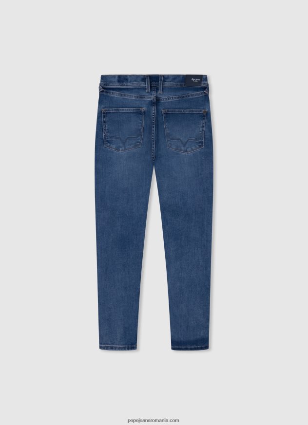 în sfârșit blugi skinny cu talie joasă băiat Pepe Jeans denim 6Z0R461577 - imagine 2