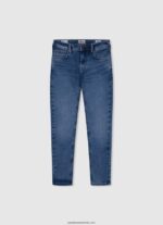 în sfârșit blugi skinny cu talie joasă băiat Pepe Jeans denim 6Z0R461577