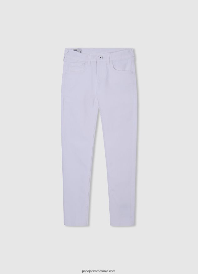 în sfârșit blugi skinny cu talie joasă băiat Pepe Jeans denim 6Z0R461577 - imagine 4