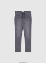 în sfârșit blugi skinny cu talie joasă băiat Pepe Jeans denim 6Z0R461577 - imagine 5