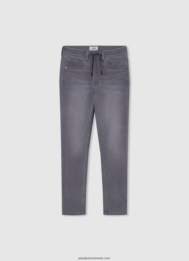 în sfârșit blugi skinny cu talie joasă băiat Pepe Jeans denim 6Z0R461577 - imagine 5
